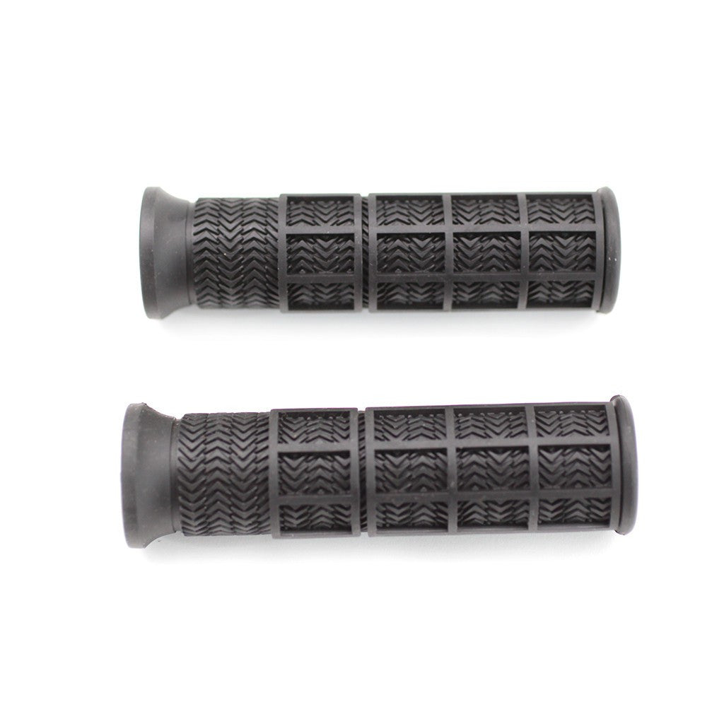 Handlebar Grips - Black - (0630-0395) Moose - VMC Chinese Parts