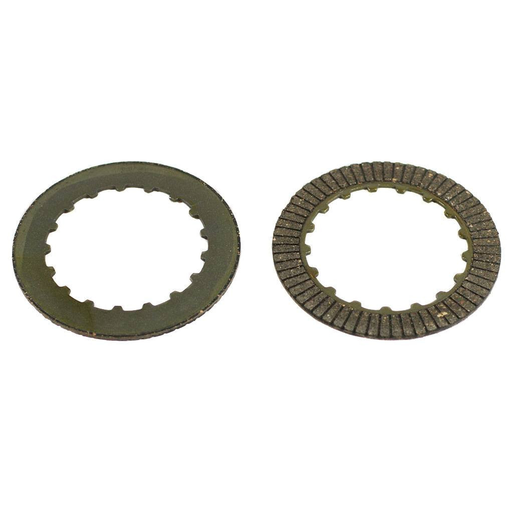 Clutch Disk Plate Set 50cc - 135cc ATV, Go-Kart - VMC Chinese Parts