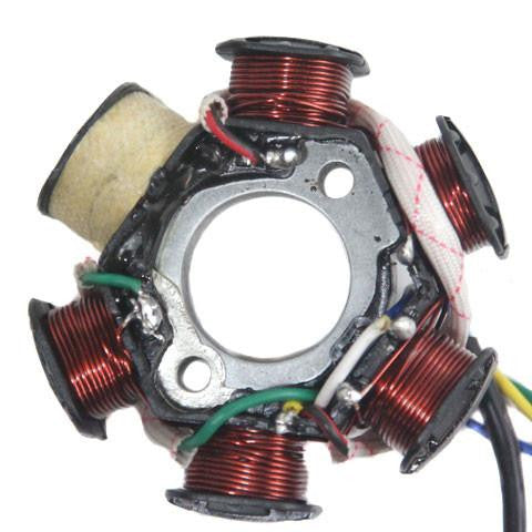 Stator Magneto - 6 Coil - 50cc - 125cc - Version 2 - VMC Chinese Parts