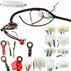 Complete Electrical ATV Wiring Harness 200cc 250cc - VMC Chinese Parts