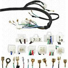 Complete Electrical ATV Wiring Harness 200cc 250cc - VMC Chinese Parts