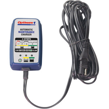 Optimate 1 DUO Automatic Charger/Maintainer [3807-0431] Lead Acid and Lithium - VMC Chinese Parts