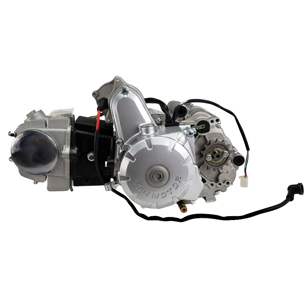Engine Assembly - 125cc Automatic w/ Reverse for ATV - Version 10 - VMC Chinese Parts