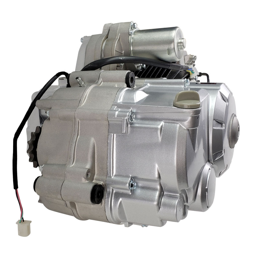 Engine Assembly - 125cc Automatic w/ Reverse for ATV - Version 10 - VMC Chinese Parts