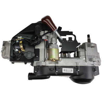 Engine Assembly - GY6 150cc Automatic w/ Reverse for ATV - Version 12