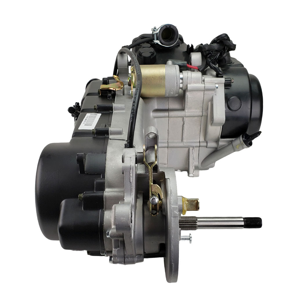 Engine Assembly - GY6 150cc Long Case for Scooters - Version 13 - VMC Chinese Parts