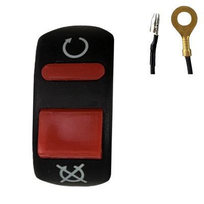 Engine Stop Switch for Coleman RB100, Massimo MB200, Realtree RT100 Mini Bike - VMC Chinese Parts