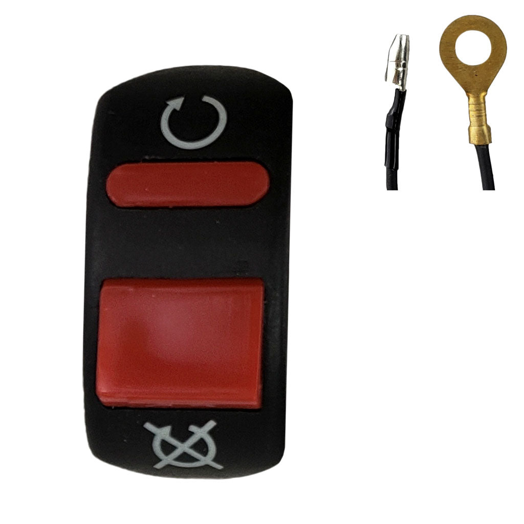 Engine Stop Switch for Coleman RB100, Massimo MB200, Realtree RT100 Mini Bike - VMC Chinese Parts