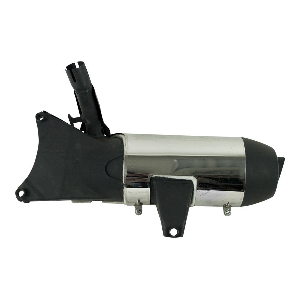 Exhaust System / Muffler for Jonway YY250T GY6 250cc Scooter - VMC Chinese Parts