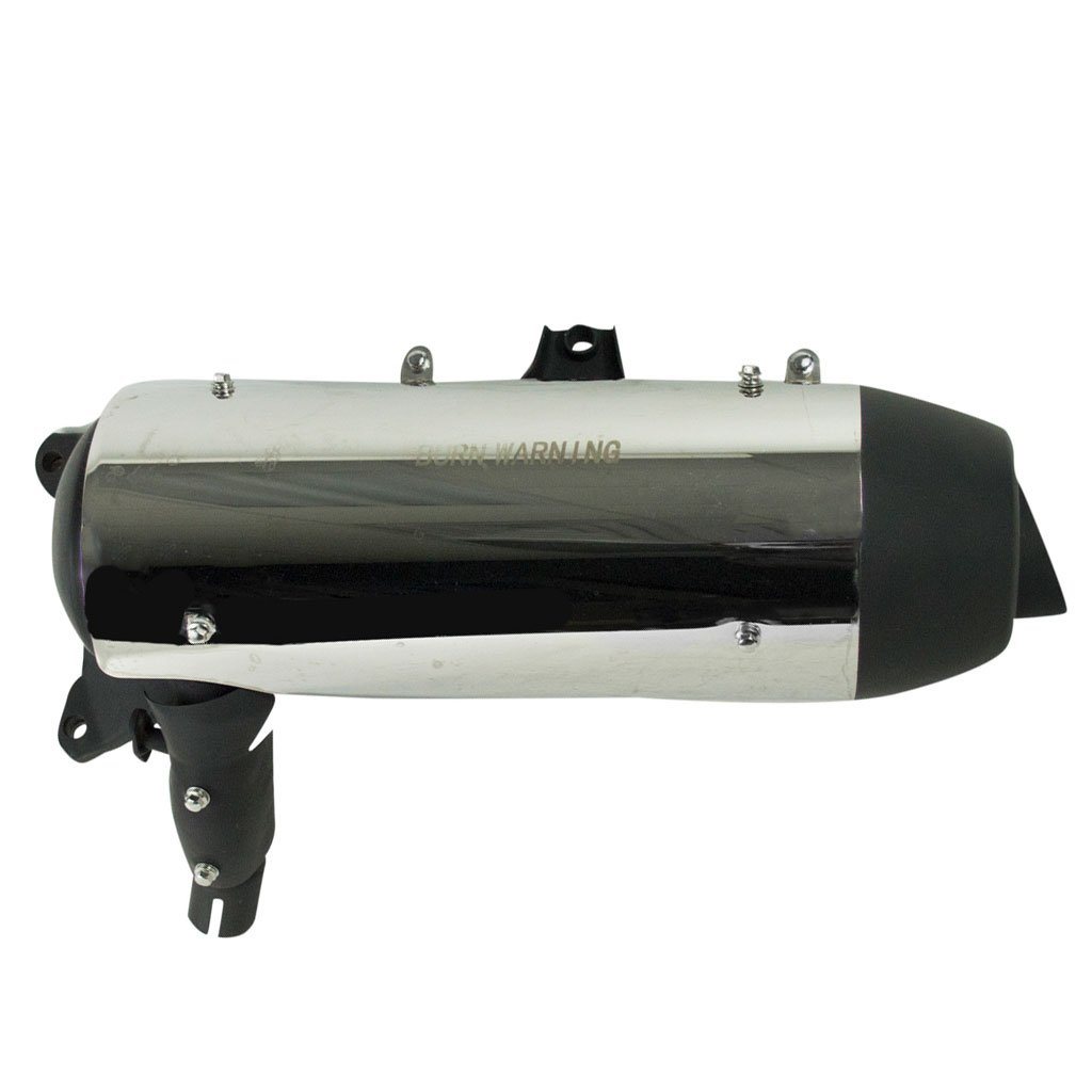 Exhaust System / Muffler for Jonway YY250T GY6 250cc Scooter - VMC Chinese Parts
