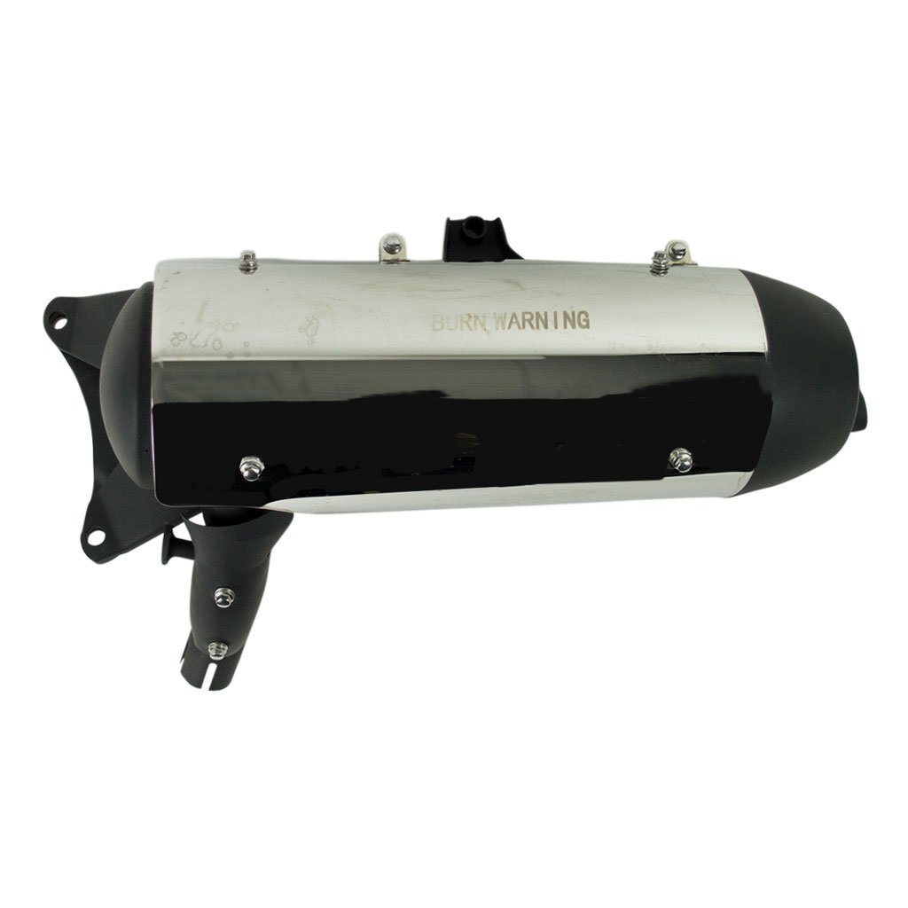 Exhaust System / Muffler for Jonway YY250T GY6 250cc Scooter - VMC Chinese Parts