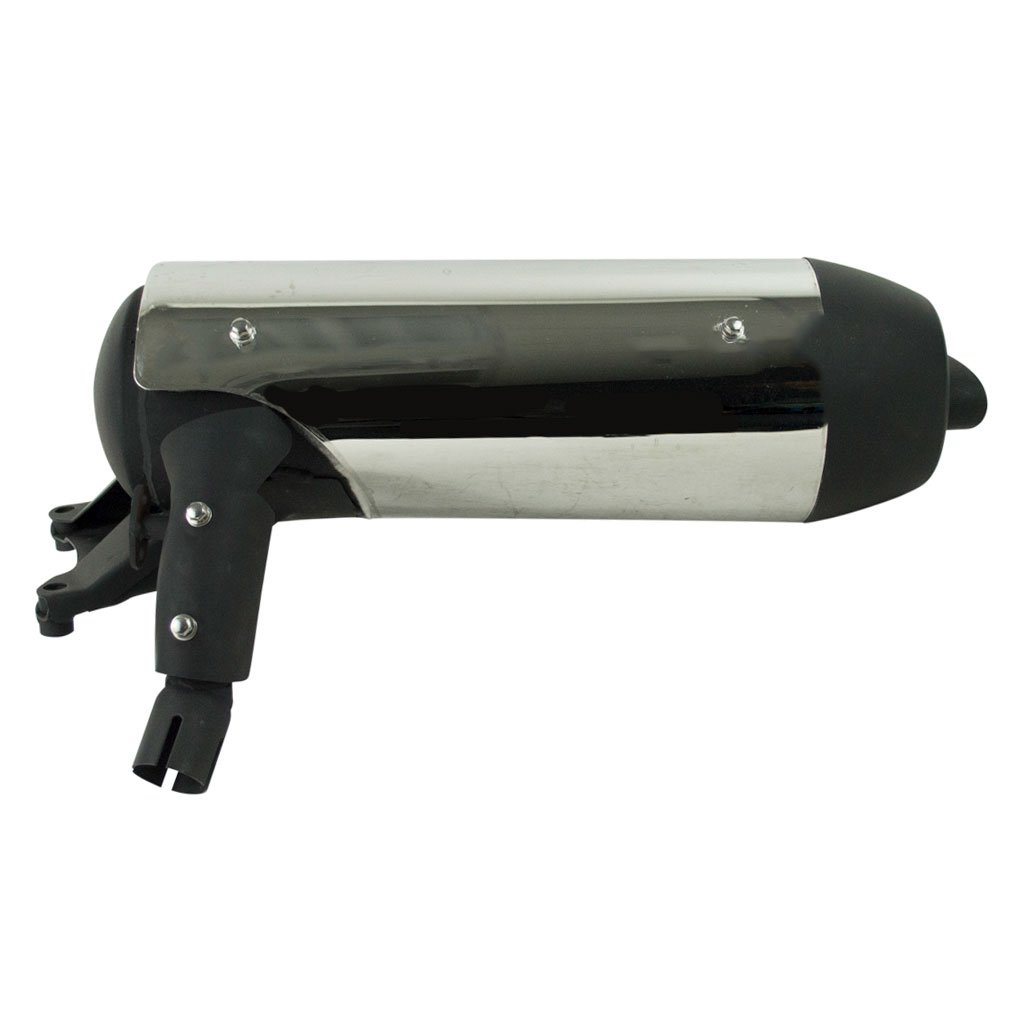 Exhaust System / Muffler for Jonway YY250T GY6 250cc Scooter - VMC Chinese Parts