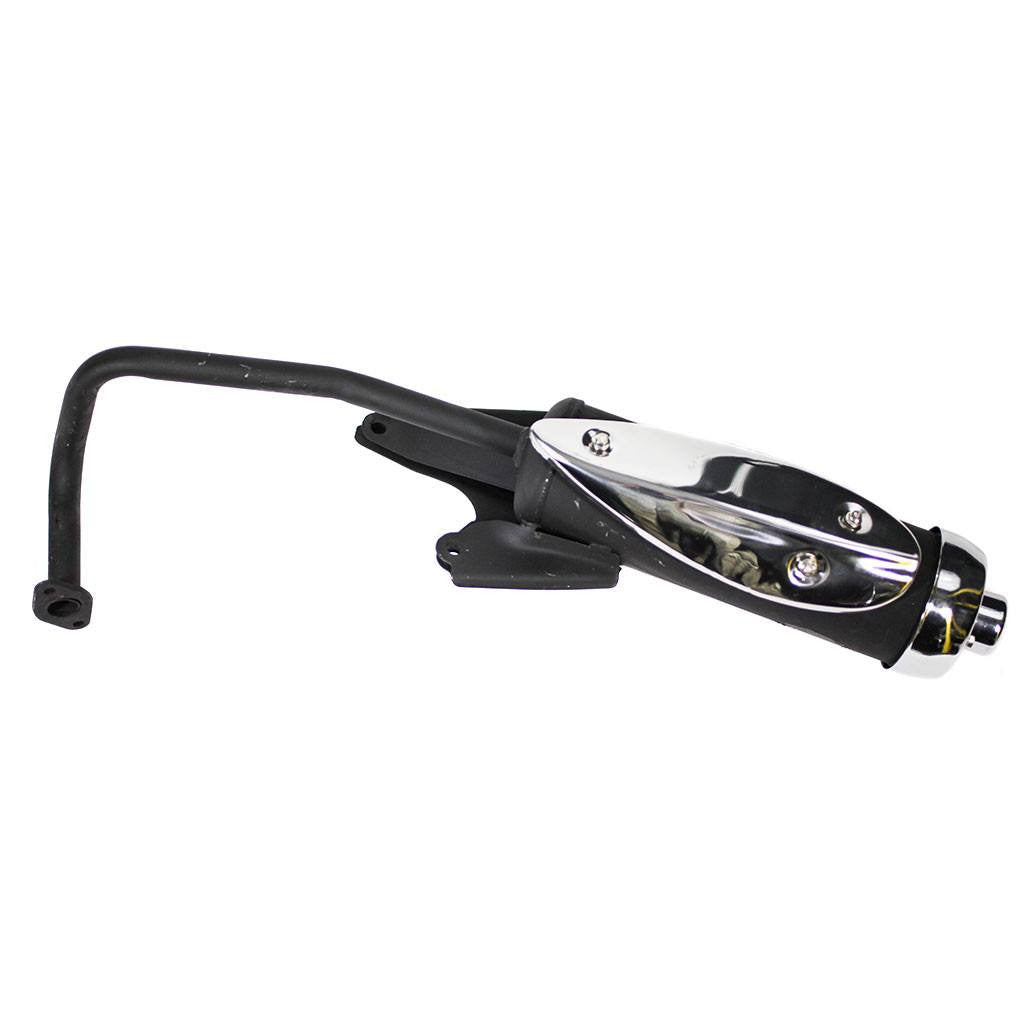 Exhaust System / Muffler for Tao Tao 50cc Scooter - Version 50 - VMC Chinese Parts
