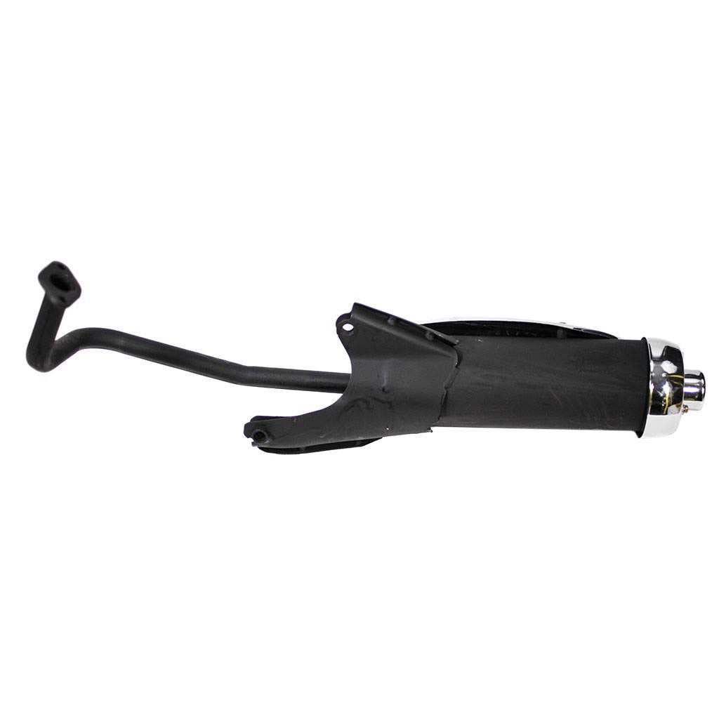 Exhaust System / Muffler for Tao Tao 50cc Scooter - Version 50 - VMC Chinese Parts