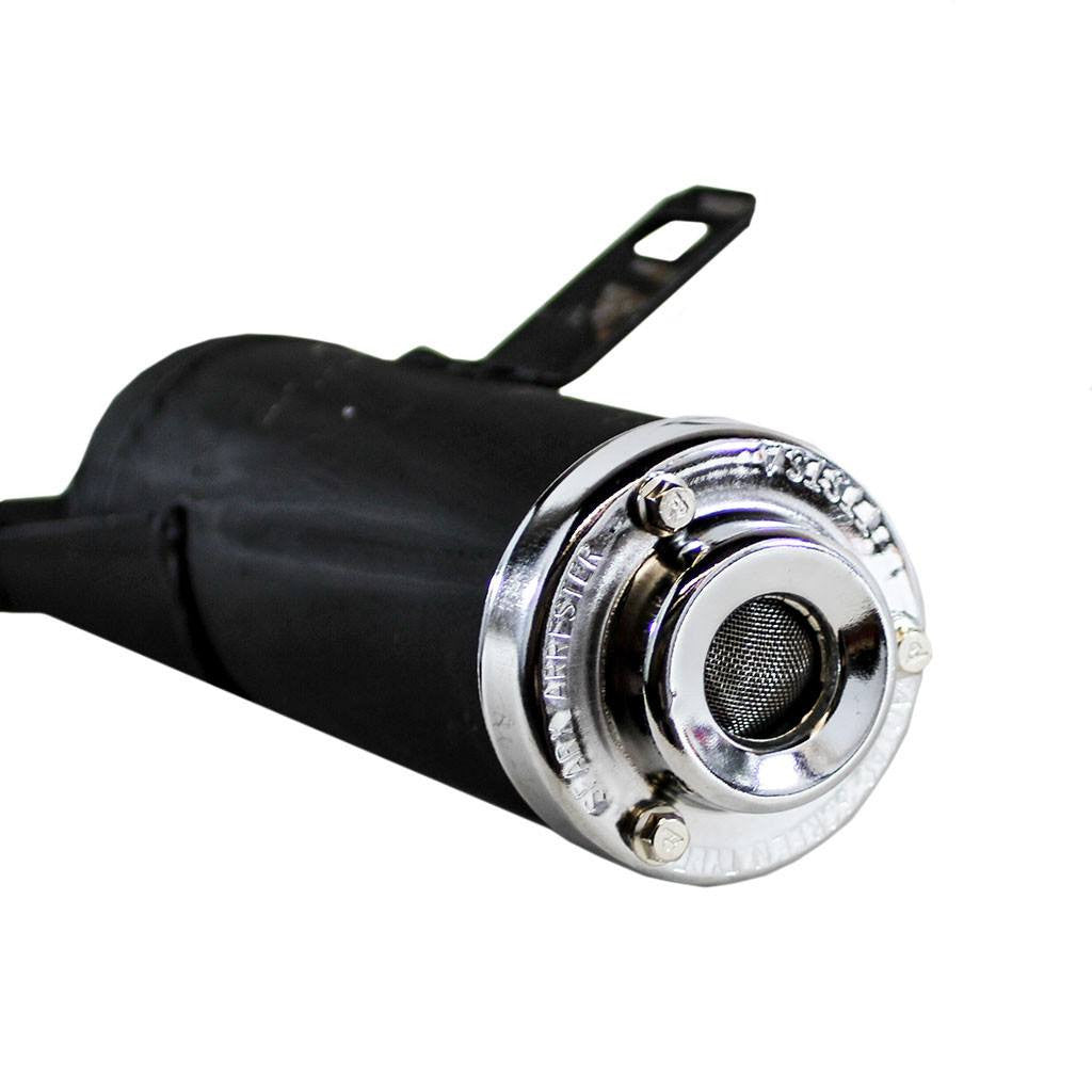 Exhaust System / Muffler for Tao Tao ATA110B, Boulder B1 ATV - Version 14 - VMC Chinese Parts