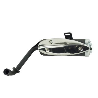 Exhaust System / Muffler for Tao Tao ATK125A Go-Kart Buggy - Version 48 - VMC Chinese Parts