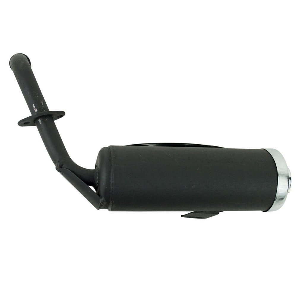 Exhaust System / Muffler for Tao Tao ATK125A Go-Kart Buggy - Version 48 - VMC Chinese Parts