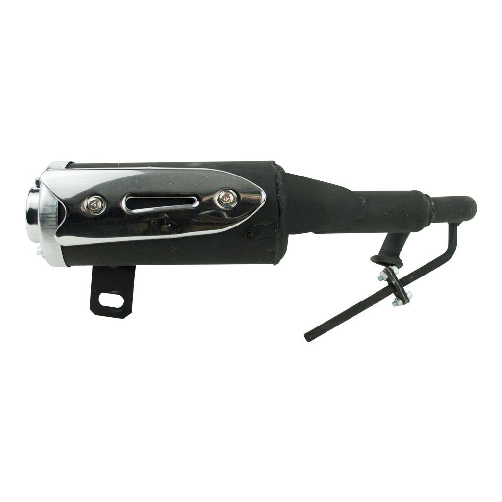 Exhaust System / Muffler for Tao Tao ATK150A Go-Kart Buggy - VMC Chinese Parts