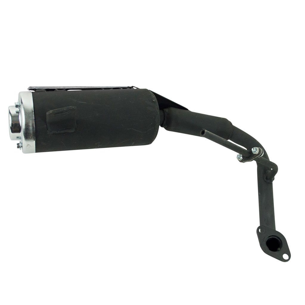 Exhaust System / Muffler for Tao Tao ATK150A Go-Kart Buggy - VMC Chinese Parts
