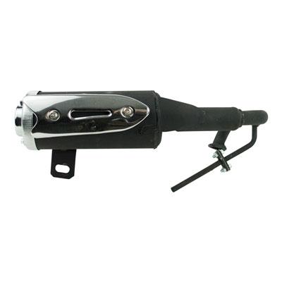 Exhaust System / Muffler for Tao Tao ATK150A Go-Kart Buggy - VMC Chinese Parts