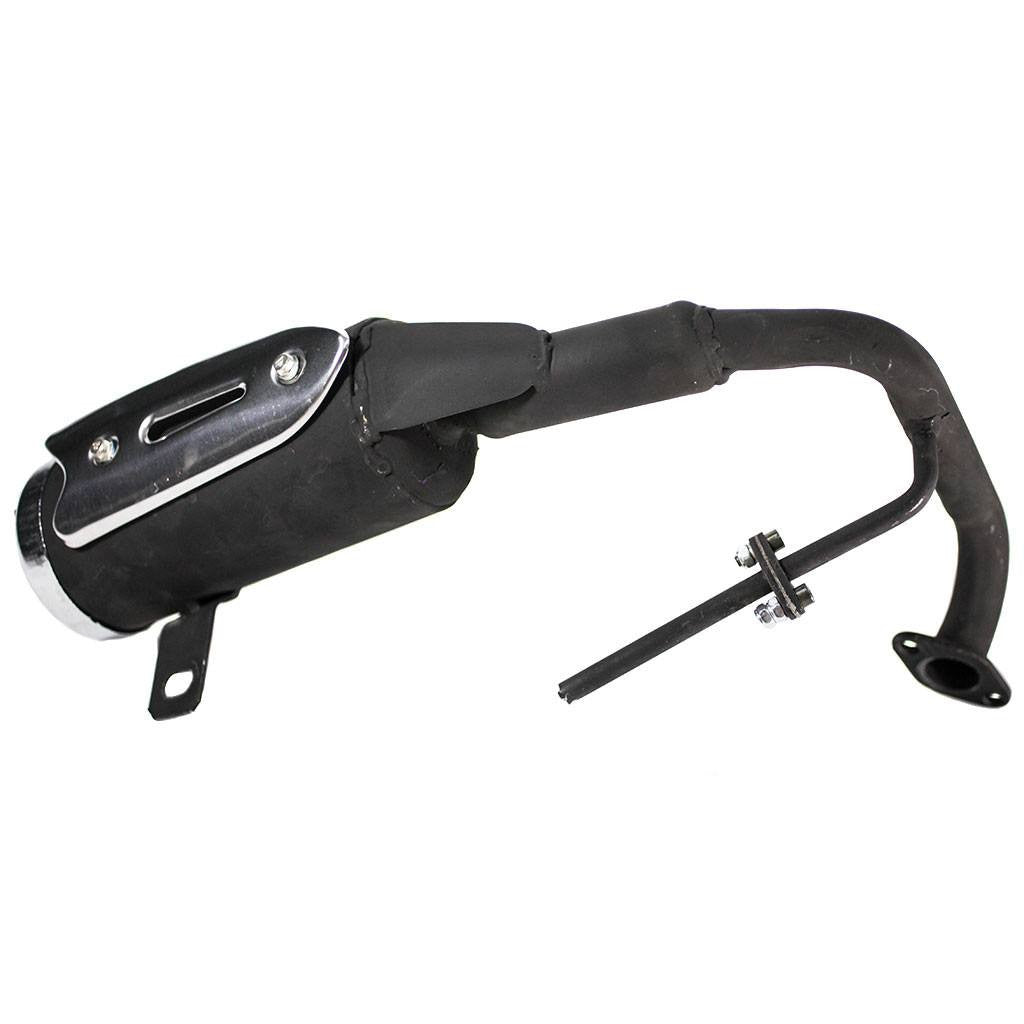 Exhaust System / Muffler for Tao Tao 4FUN Go-Kart Buggy - Version 149 - VMC Chinese Parts