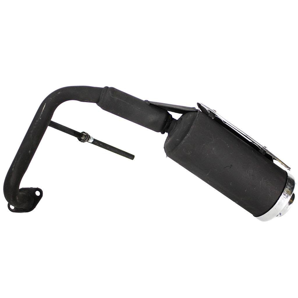 Exhaust System / Muffler for Tao Tao 4FUN Go-Kart Buggy - Version 149 - VMC Chinese Parts