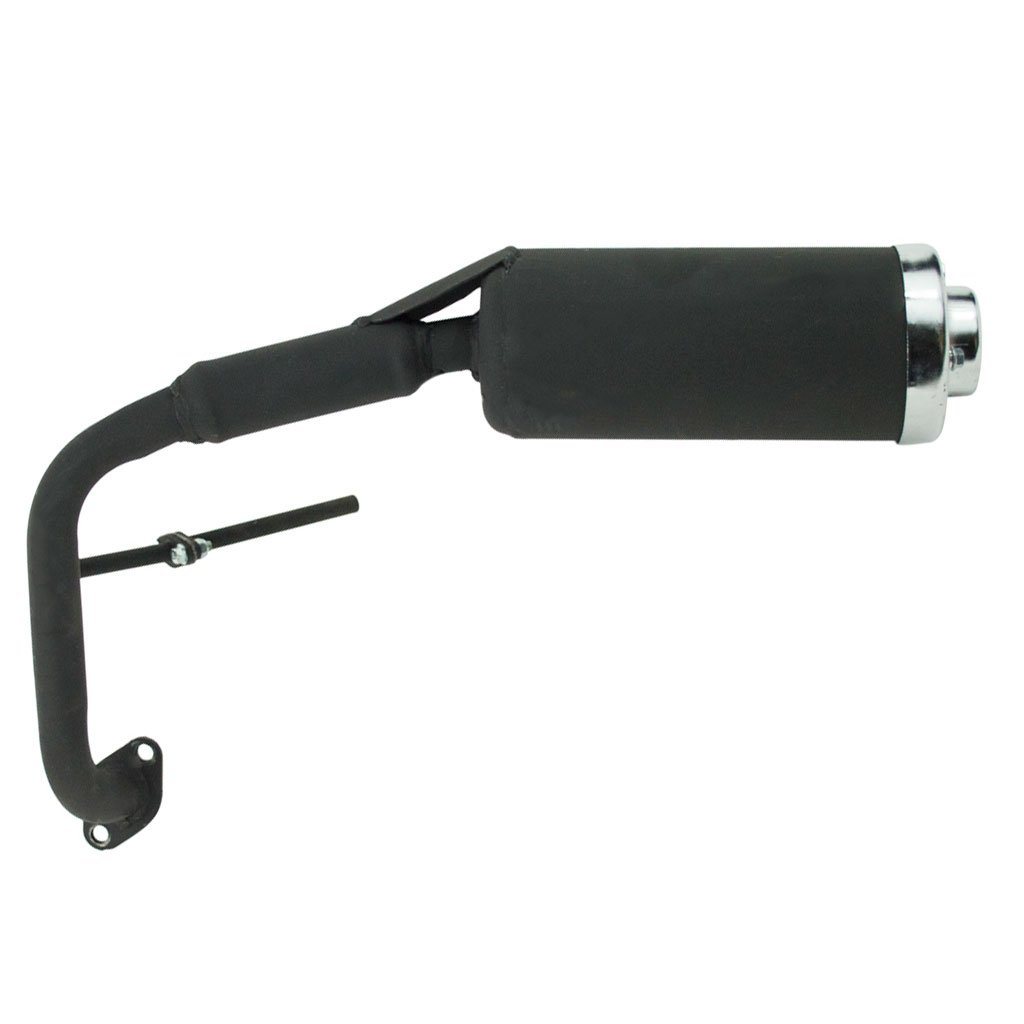 Exhaust System / Muffler - Tao Tao Targa 150 and Arrow 150 EARLY VERSION - VMC Chinese Parts