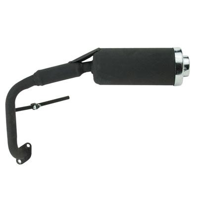 Exhaust System / Muffler - Tao Tao Targa 150 and Arrow 150 EARLY VERSION - VMC Chinese Parts