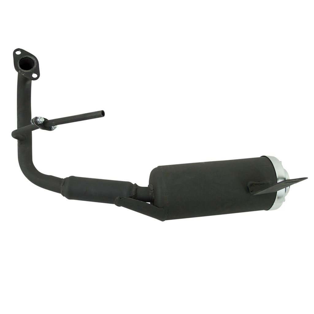 Exhaust System / Muffler - Tao Tao Targa 150 and Arrow 150 EARLY VERSION - VMC Chinese Parts