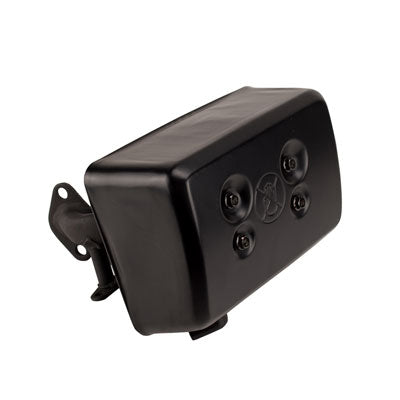 Exhaust System / Muffler for 154F Engine - Coleman CT100U Mini Bike GK100 Go-Kart - VMC Chinese Parts