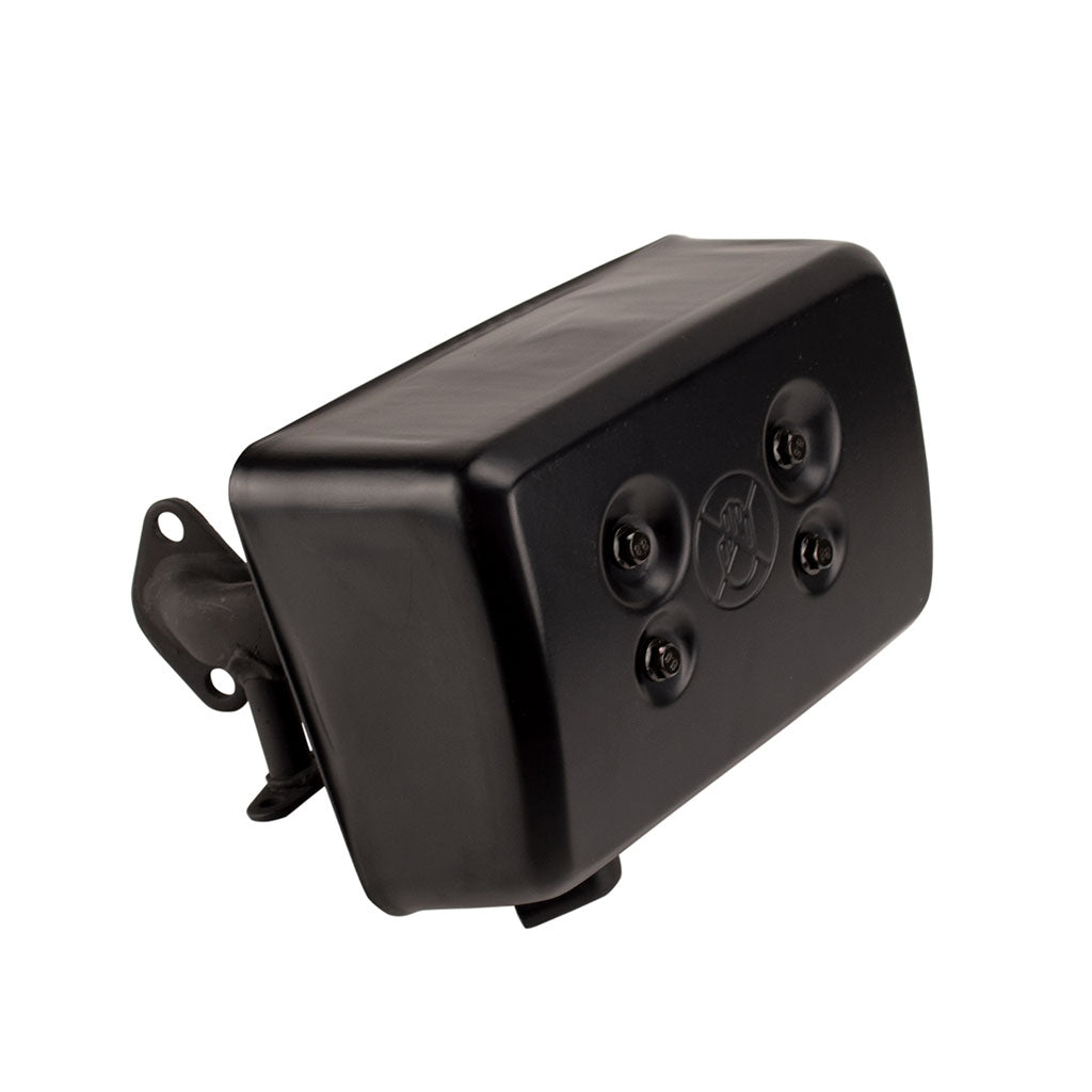 Exhaust System / Muffler for 154F Engine - Coleman CT100U Mini Bike GK100 Go-Kart - VMC Chinese Parts