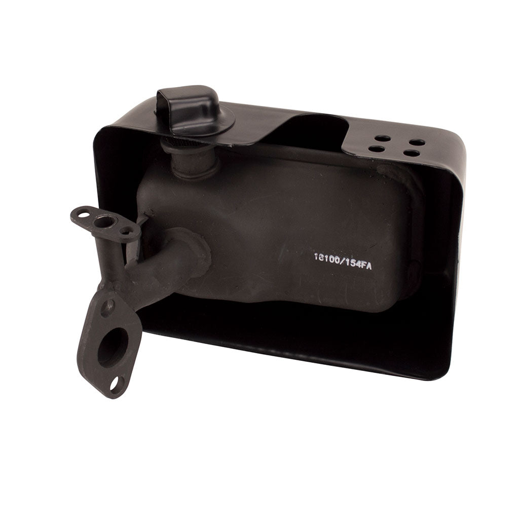 Exhaust System / Muffler for 154F Engine - Coleman CT100U Mini Bike GK100 Go-Kart - VMC Chinese Parts