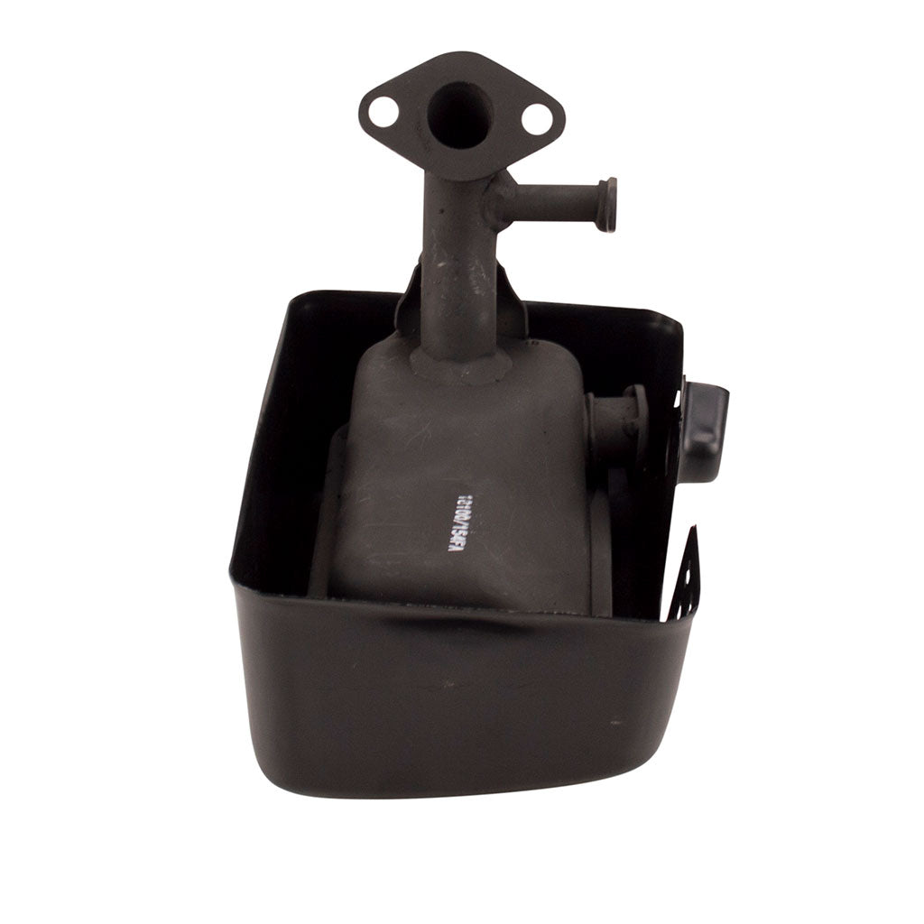 Exhaust System / Muffler for 154F Engine - Coleman CT100U Mini Bike GK100 Go-Kart - VMC Chinese Parts