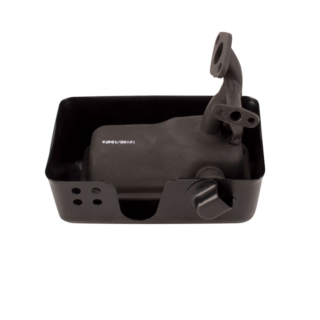 Exhaust System / Muffler for 154F Engine - Coleman CT100U Mini Bike GK100 Go-Kart - VMC Chinese Parts