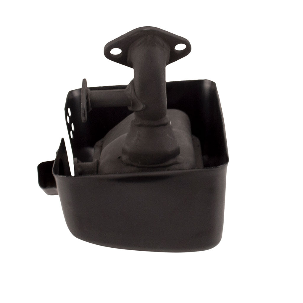 Exhaust System / Muffler for 154F Engine - Coleman CT100U Mini Bike GK100 Go-Kart - VMC Chinese Parts