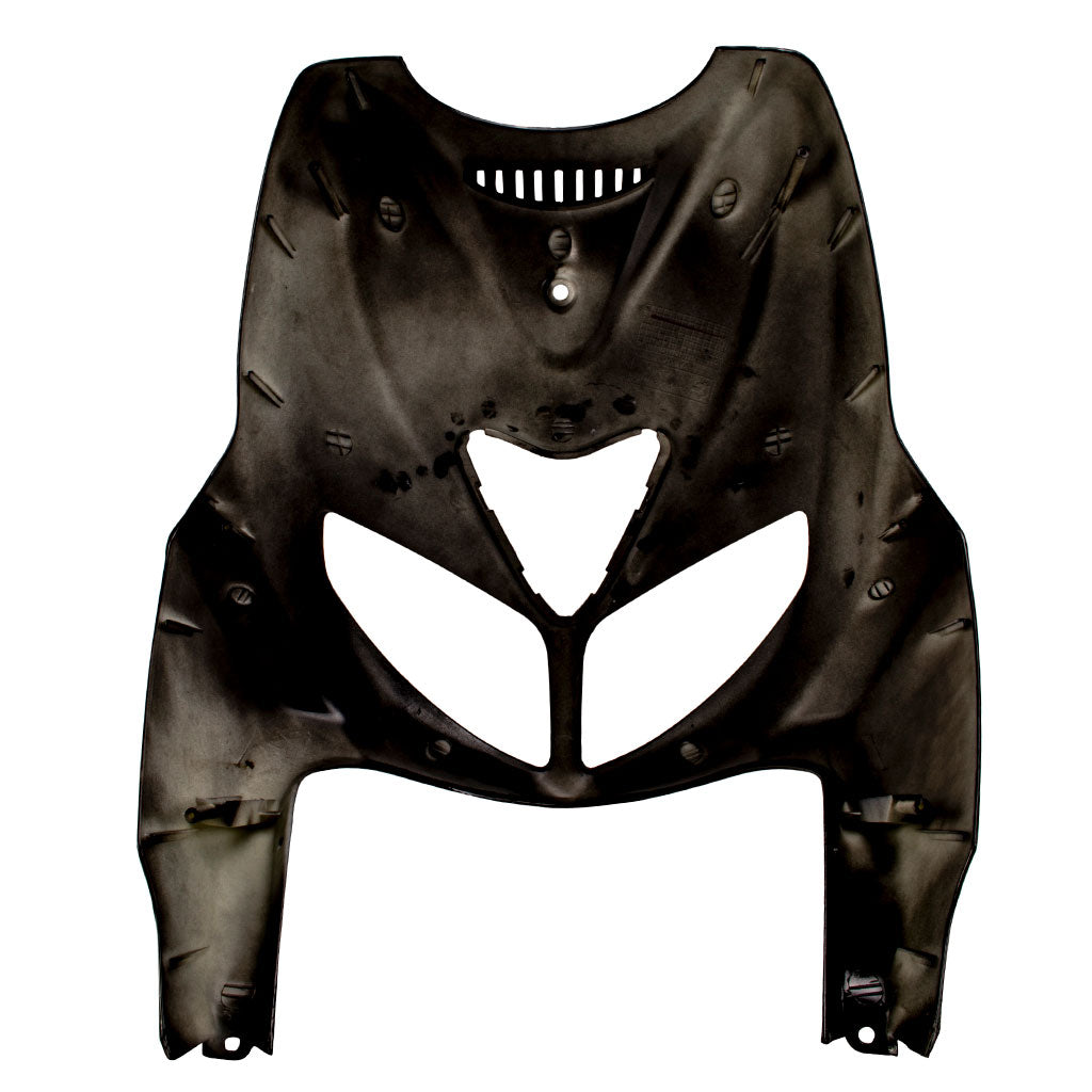 Face Panel / Headlight Housing Panel for Jonway Scooter -Black - VMC Chinese Parts