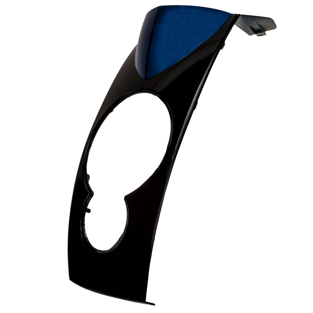 Face Panel for Tao Tao Powermax PMX150 Scooter - BLK/BLU - VMC Chinese Parts