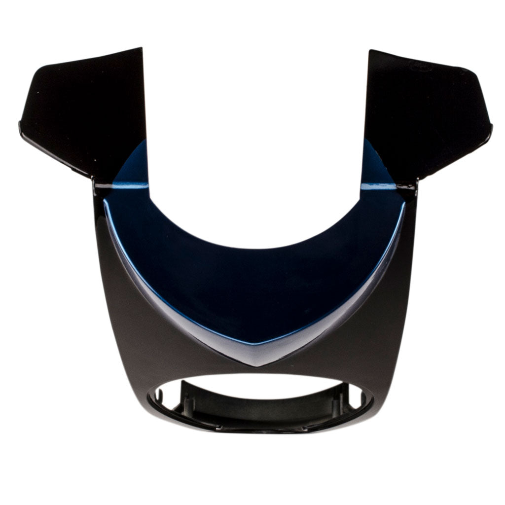 Face Panel for Tao Tao Powermax PMX150 Scooter - BLK/BLU - VMC Chinese Parts