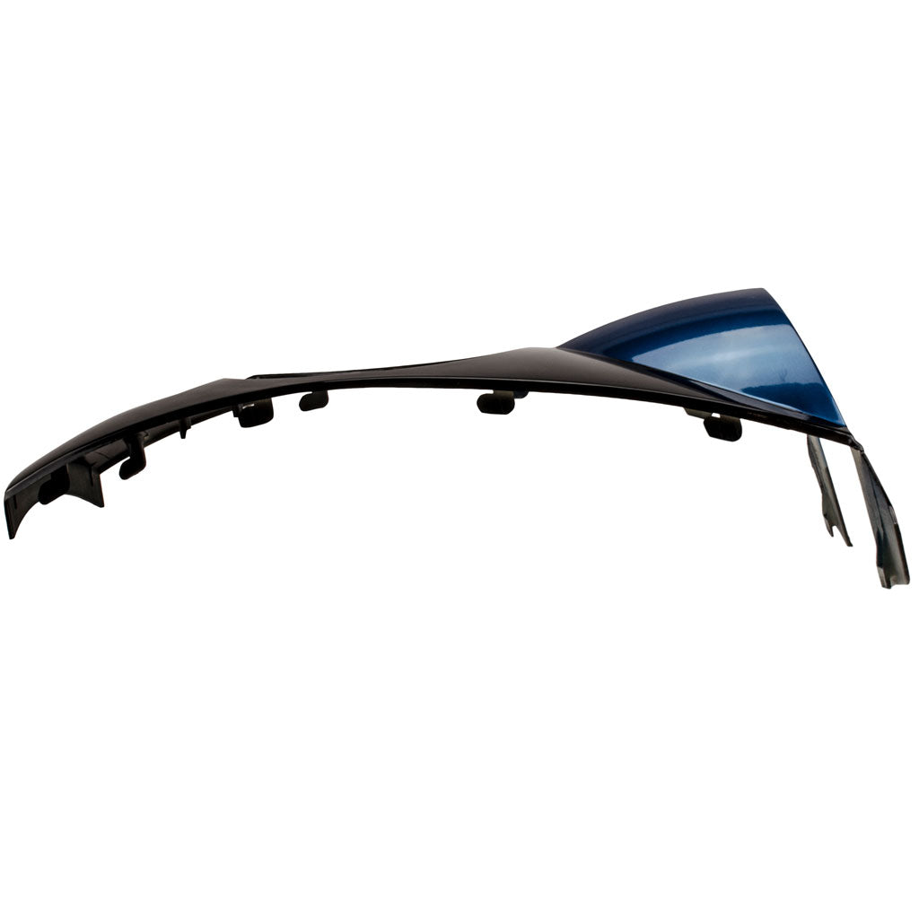 Face Panel for Tao Tao Powermax PMX150 Scooter - BLK/BLU - VMC Chinese Parts