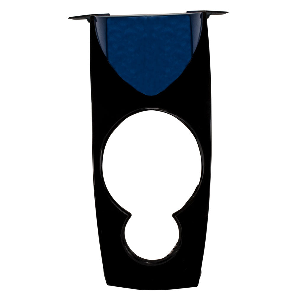 Face Panel for Tao Tao Powermax PMX150 Scooter - BLK/BLU - VMC Chinese Parts