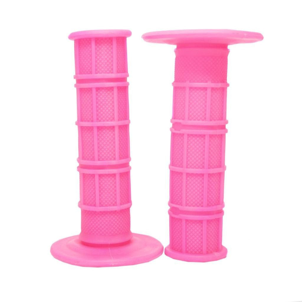 Handlebar Grips - Fluorescent Pink - VMC Chinese Parts