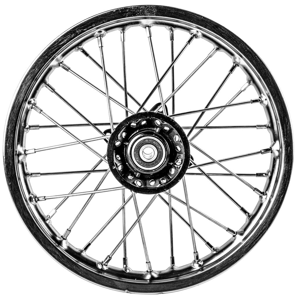 Rim Wheel - Front - 12.0 x 1.4 Inch - 12mm ID - 32 Spokes - Dirt Bike - Version 1204 - VMC Chinese Parts