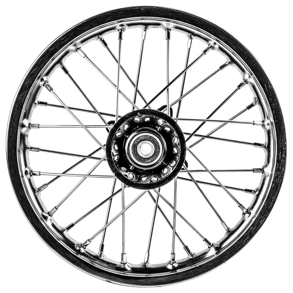 Rim Wheel - Front - 12.0 x 1.4 Inch - 12mm ID - 32 Spokes - Dirt Bike - Version 1204 - VMC Chinese Parts