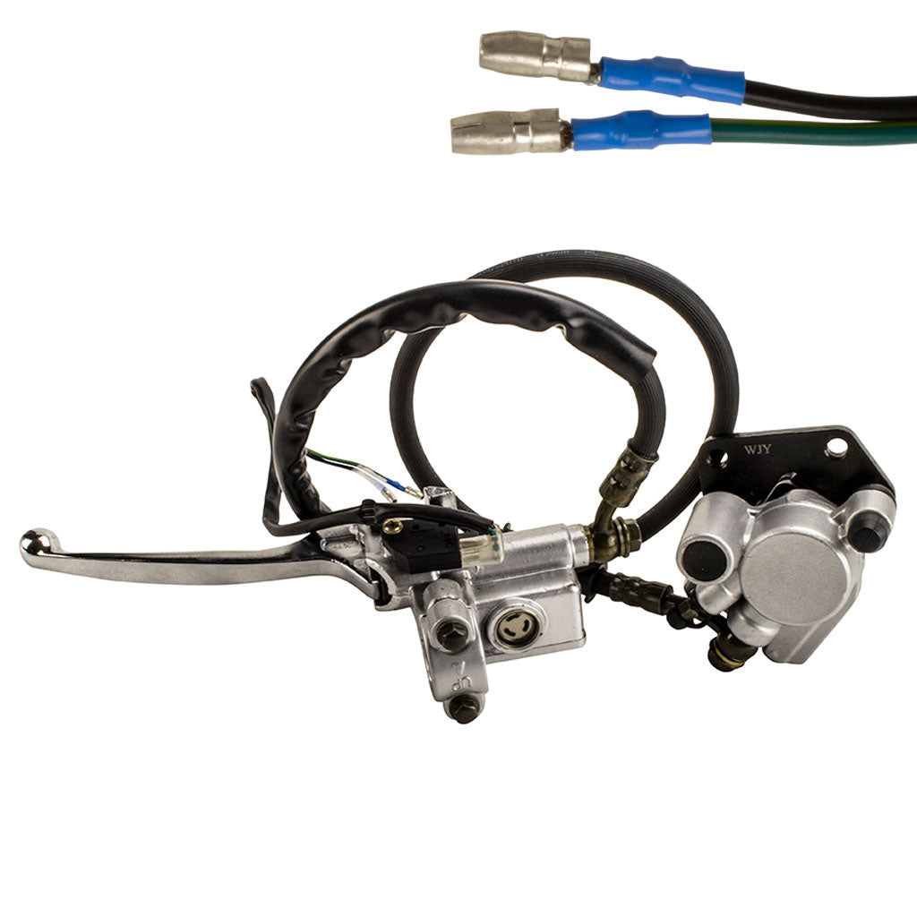 Front Brake Assembly for Tao Tao EVO 50, EVO 150, LANCER 150 Scooter - Version 595 - VMC Chinese Parts