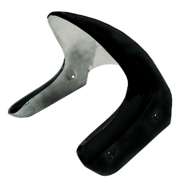 Front Fender for Tao Tao Scooter CY150D Lancer, 150 Racer - BLACK - VMC Chinese Parts