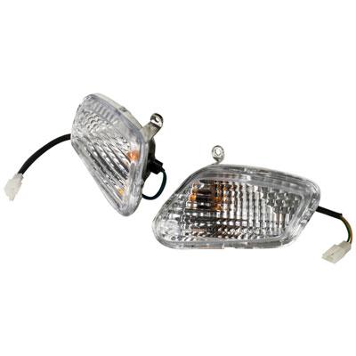 Turn Signal Light Set - Front - GY6 125cc 150cc Scooter - VMC Chinese Parts