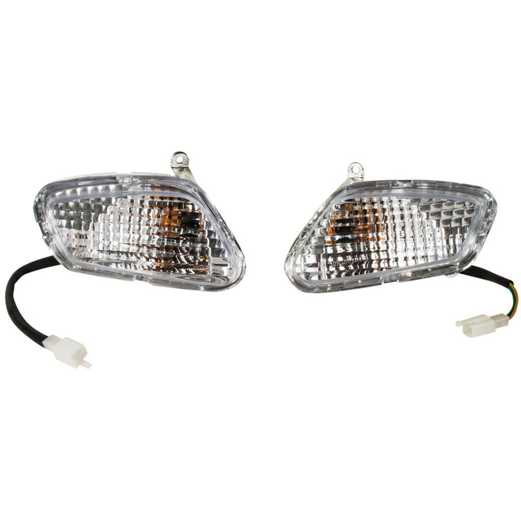 Turn Signal Light Set - Front - GY6 125cc 150cc Scooter - VMC Chinese Parts