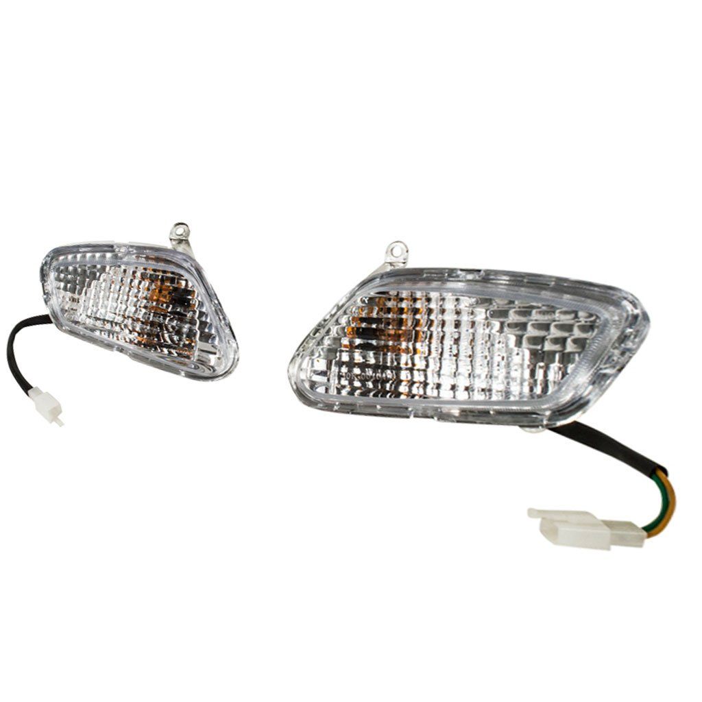 Turn Signal Light Set - Front - GY6 125cc 150cc Scooter - VMC Chinese Parts