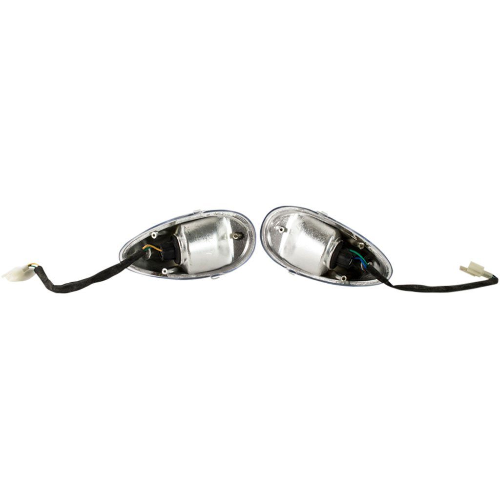 Turn Signal Light Set - Front - GY6 250cc Scooter YY250T - VMC Chinese Parts