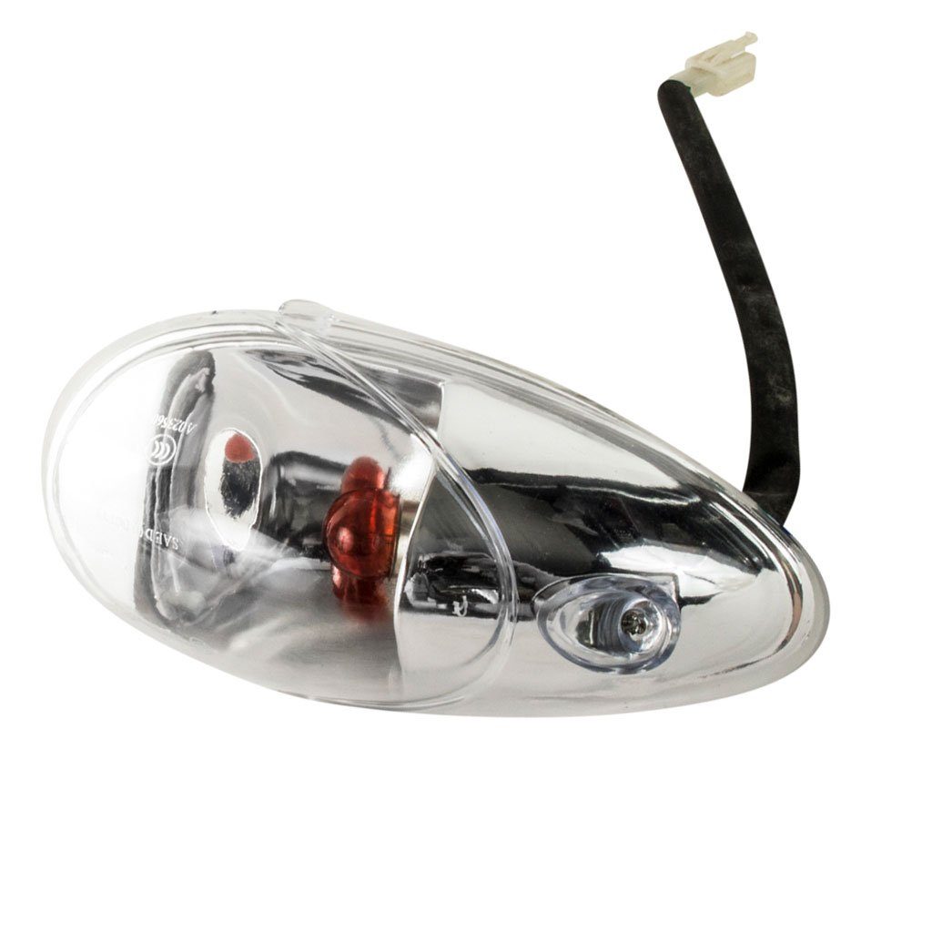 Turn Signal Light Set - Front - GY6 250cc Scooter YY250T - VMC Chinese Parts
